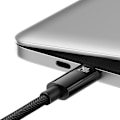 Miniatyrbild 5 av 8: Baseus USB-C till USB-C kabel 480Mb/s 240W 1m Tungsten Guld Svart