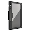 Miniatyrbild 3 av 6: Nillkin Galaxy Tab S9 Fodral Läder Bumper - Svart Svart