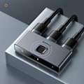 Miniatyrbild 3 av 4: Baseus Hub Adaptrar HDMI Splitter - Grå