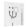 Miniatyrbild 3 av 3: 3in1 USB-C till USB-C, Lightning, Apple Watch kabel-C 1.2m