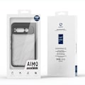 Miniatyrbild 3 av 4: Dux Ducis Google Pixel Fold Mobilskal Aimo Armored - Svart Svart