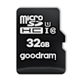 Miniatyrbild 3 av 5: Goodram Microcard 32 GB micro SD HC UHS-I class 10 memory card