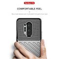 Miniatyrbild 3 av 7: Thunder Twill Texture Skal OnePlus 8 Pro - Blå Blå