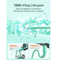 Miniatyrbild 7 av 11: Joyroom USB-C till Lightning kabel 1m PD 30W - Svart