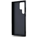 Miniatyrbild 7 av 8: DKNY Galaxy S24 Ultra Mobilskal Läder Mono Stripe & Metal Logo Svart
