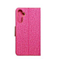Miniatyrbild 2 av 8: CANVAS Plånboksfodral För Galaxy A54 5G - Rosa