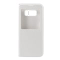 Miniatyrbild 4 av 5: Flip View mobilfodral till Samsung Galaxy S8 Plus - Vit Vit