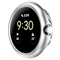 Miniatyrbild 4 av 8: Google Pixel Watch 1/2 (41mm) Skal Anti-Scratch - Silver