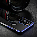 Miniatyrbillede 2 af 6: Clear Gel Galvaniseringsramme Mobilcover Xiaomi Mi 11 - Sort Black