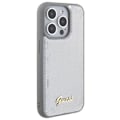 Miniatyrbild 4 av 8: Guess iPhone 15 Pro Max Mobilskal Sequin Script Metal - Silver