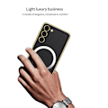Miniatyrbild 10 av 11: GKK Galaxy S23 Plus Mobilskal Magsafe Electroplating - Rosa