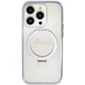 Miniatyrbild 3 av 8: Guess iPhone 15 Pro Max Mobilskal Magsafe Script Glitter