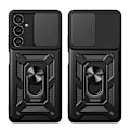 Miniatyrbild 4 av 8: Tech-Protect Galaxy A05S Mobilskal Camshield Pro - Svart