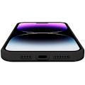 Miniatyrbild 4 av 7: Celly iPhone 15 Pro Max Mobilskal Planet Soft TPU - Svart Svart