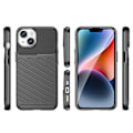 Miniatyrbild 11 av 11: iPhone 15 Plus Mobilskal Thunder Armored - Svart Svart