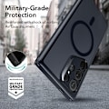 Miniatyrbild 5 av 7: ESR Galaxy S24 Ultra Mobilskal Magsafe CH Halolock - Svart Svart