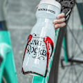 Miniatyrbild 7 av 7: Rockbros Cykelhållare för vattenflaska - Svart och Röd