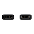 Miniatyrbild 3 av 5: Samsung Original USB-C till USB-C kabel 1m - Svart