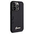Miniatyrbild 4 av 7: Guess iPhone 14 Pro Max Mobilskal Disco Script Metal - Svart Svart