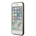 Miniatyrbild 5 av 7: Guess iPhone 7/8/SE (2020/2022) Mobilskal Saffiano Triangle Svart