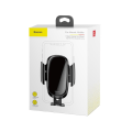 Miniatyrbillede 5 af 5: BASEUS Future Gravity Car Mount Air Vent sort Black