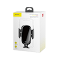 Pikkukuva 5 / 5: BASEUS Future Gravity Car Mount Air Vent musta Black