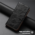 Miniatyrbild 9 av 10: iPhone 15 Pro Max Plånboksfodral 2-in-1 Detachable - Svart Svart