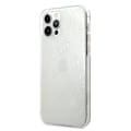 Miniatyrbild 3 av 8: Guess iPhone 12 Pro Max Skal 3D Pattern Collection - Transparent