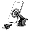 Miniatyrbild 4 av 11: Tech-Protect Magsafe Bilhållare N51 Dashboard And Vent Mount - Svart