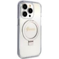 Miniatyrbild 4 av 8: Guess iPhone 15 Pro Max Mobilskal Magsafe Script Glitter