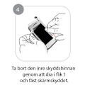 Miniatyrbild 5 av 6: CoveredGear Clear Shield skärmskydd till Google Pixel