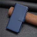 Miniatyrbild 7 av 10: iPhone 15 Plus Plånboksfodral Zipper Flip - Blå