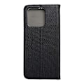 Miniatyrbild 2 av 7: Redmi 10C Plånboksfodral Smart Konstläder - Svart