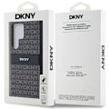 Miniatyrbild 8 av 8: DKNY Galaxy S24 Ultra Mobilskal Läder Mono Stripe & Metal Logo Svart