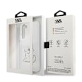 Miniatyrbild 8 av 8: Karl Lagerfeld Choupette Eat Skal Galaxy S22 Plus - Transparent
