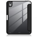 Miniatyrbild 3 av 10: iPad mini 6 (2021) Fodral Tri-Fold PU Läder - Svart Svart