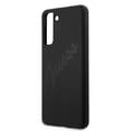 Pikkukuva 6 / 8: Guess Skal Galaxy S21 Plus Script Vintage - Musta Black