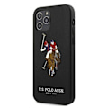 Miniatyrbild 2 av 8: US Polo Embroidery Collection Skal iPhone 12 Pro Max - Svart Svart