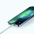 Miniatyrbild 2 av 9: Joyroom USB-C till USB-A kabel 100W 1m Multi-Color - Svart Svart