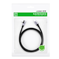 Miniatyrbild 5 av 5: Ugreen Angle USB-C till USB-C kabel 60 W 2m - Svart/Grå