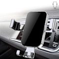 Miniatyrbillede 2 af 4: Gravity Smartphone Bilholder - Sort Black