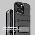 Pikkukuva 7 / 11: VRS DESIGN Damda QuickStand -kotelo iPhone 12 Minille - Musta