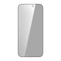 Miniatyrbild 2 av 6: [1-PACK] Privacy Härdat Glas Skärmskydd iPhone 14 Pro Max Svart