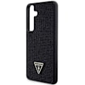 Miniatyrbild 6 av 8: Guess Galaxy S24 Mobilskal Rhinestone Triangle - Svart Svart