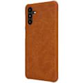 Miniatyrbild 6 av 7: Nillkin Galaxy A13 5G Fodral Qin läder Holster - Brun