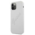 Miniatyrbild 2 av 8: Guess iPhone 12 Pro Max Skal Script Vintage - Cream Beige
