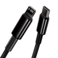 Miniatyrbild 2 av 7: Baseus USB-C till Lightning kabel 20 W 1m Fast - Svart Svart