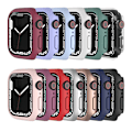 Miniatyrbild 4 av 4: Hård PC Skal Apple Watch 7 41 mm - Silver Silver
