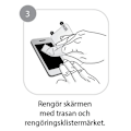 Pikkukuva 4 / 6: CoveredGear Clear Shield näytönsuoja Google Pixelille