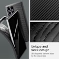 Miniatyrbild 10 av 11: Spigen Galaxy S24 Ultra Mobilskal Core Armor - Svart